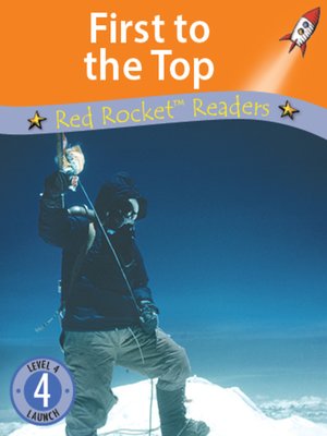cover image of First to the Top